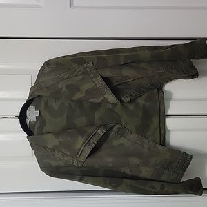 Moto Jacket by Marrakech in Olive Camo size XS